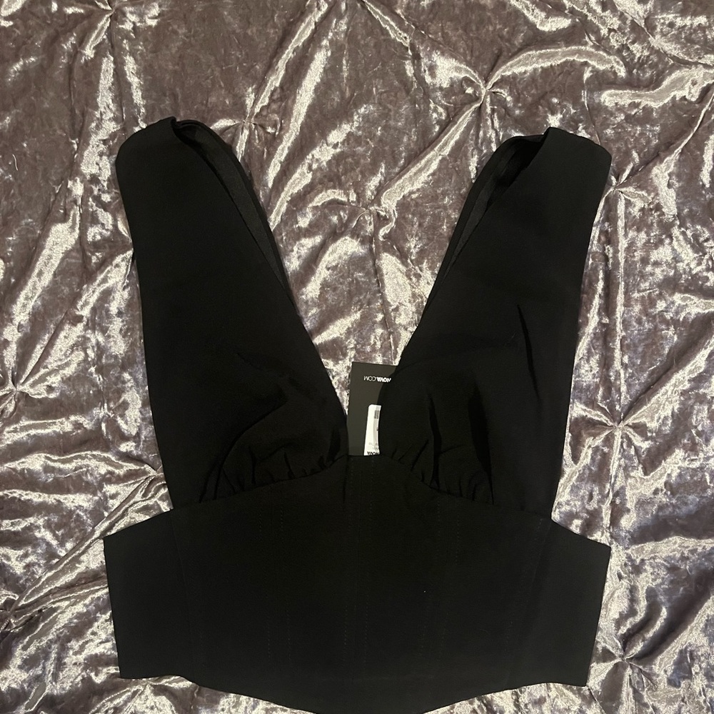 NWT Corset Top